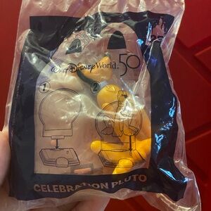 Walt Disney World Celebration Pluto Toy